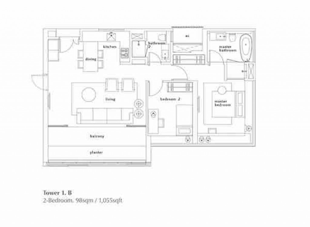 Source: OUE Twin Peaks website