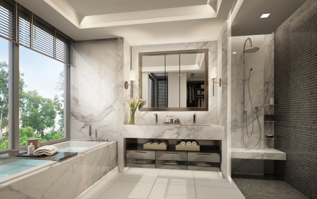 Arna Ekkamai03-ARNA DWELL Type B Bathroom 2nd draft