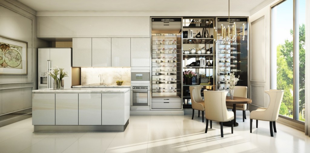 Arna Ekkamai04-ARNA DWELL Type B Kitchen 2nd draft