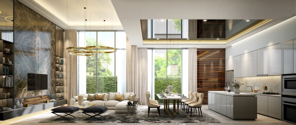 Arna Ekkamai08-ARNA DWELL Type C Living-2nd draft