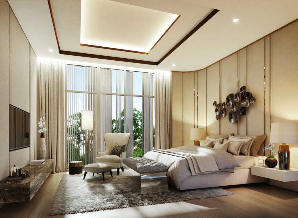 Arna EkkamaiARNA_DWELL_Type C masterbed-02-3