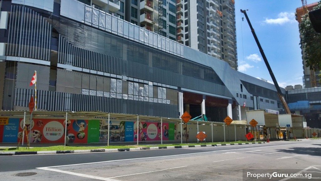 Hillion Residences along Jelebu Road