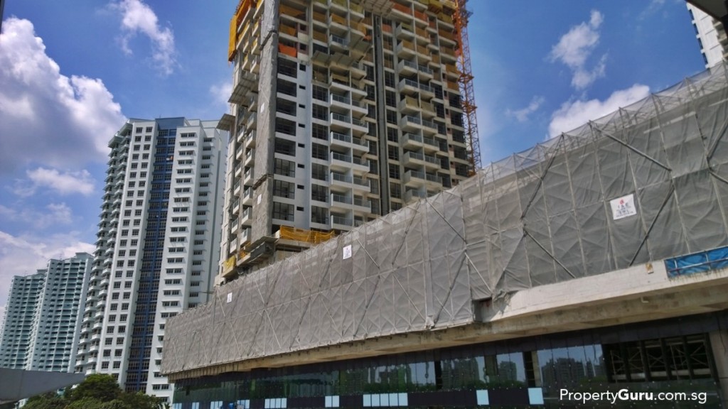Hillion Residences tower