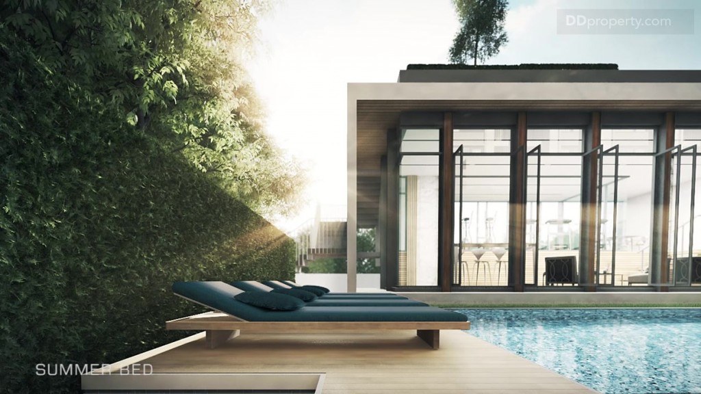 พร้อม ซัมเมอร์ เบด รอบสระว่ายน้ำ