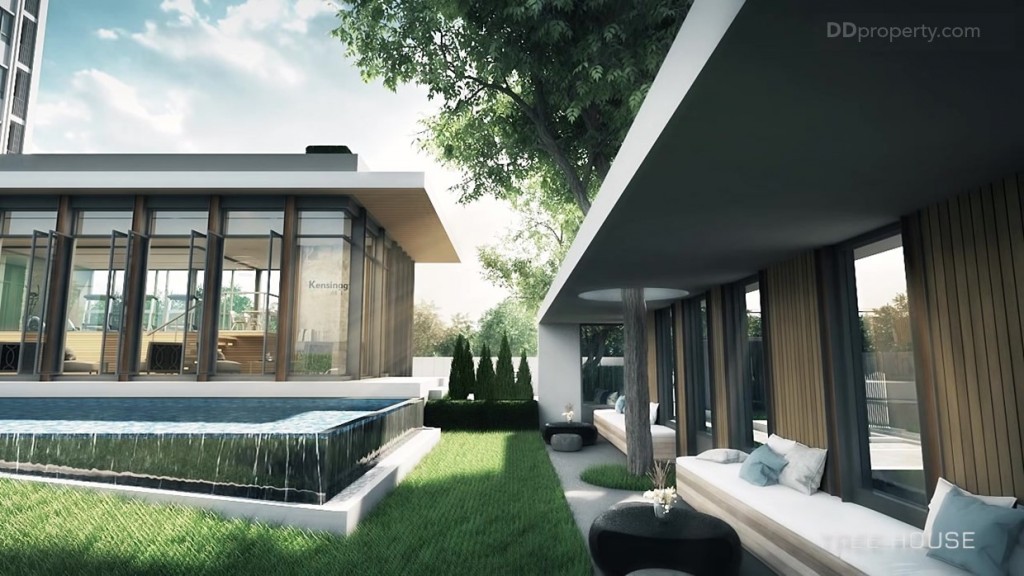 ที่นั่งพักผ่อนตามจุดต่างๆ ของคลับเฮาส์