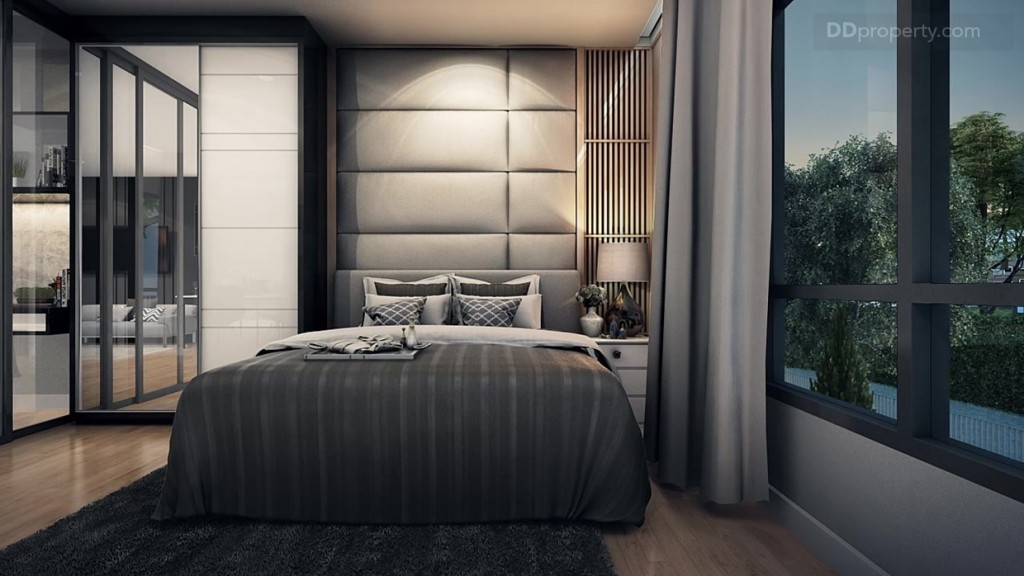 ภาพจำลองภายในห้องนอน