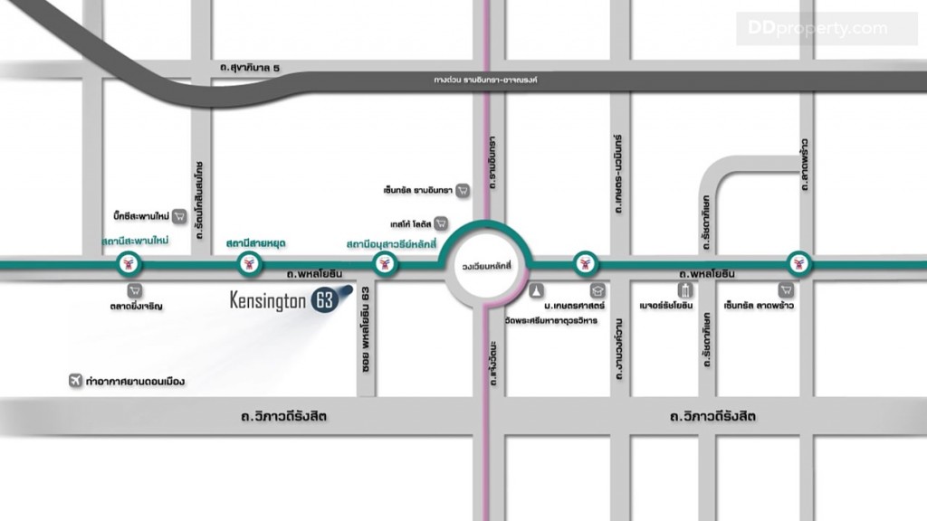 ทำเลที่ตั้งโครงการ