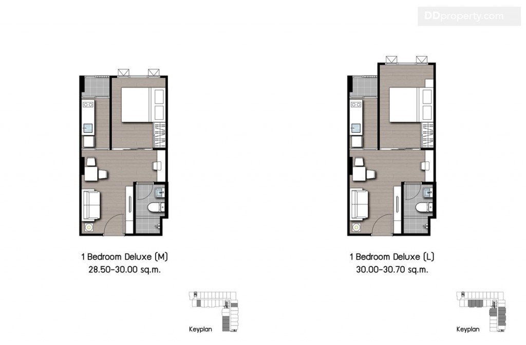 K-K-2016-07-27 _ Kensington Phaholyothin63 _ Unit_1 Bedroom Deluxe (M)-20161013-20161013
