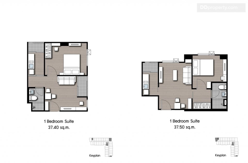K-K-2016-07-27 _ Kensington Phaholyothin63 _ Unit_1 Bedroom Suite-03-20161013-20161013