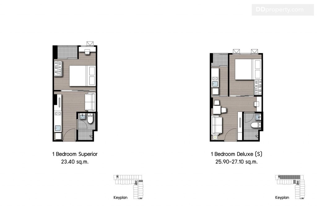 K-K-2016-07-27 _ Kensington Phaholyothin63 _ Unit_1 Bedroom Superior-20161013-20161013