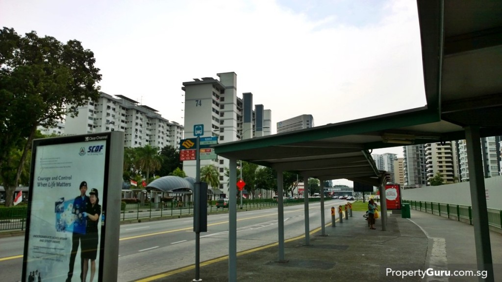 Nearest bus stop to Straits Mansions