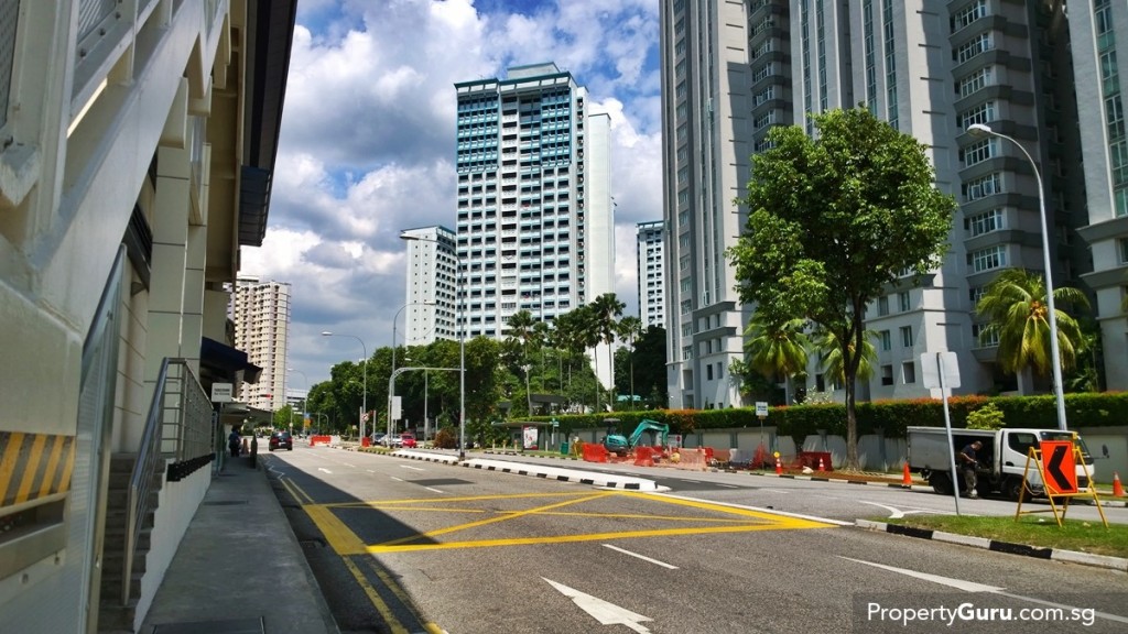 Petir Road to Bukit Panjang Flyover