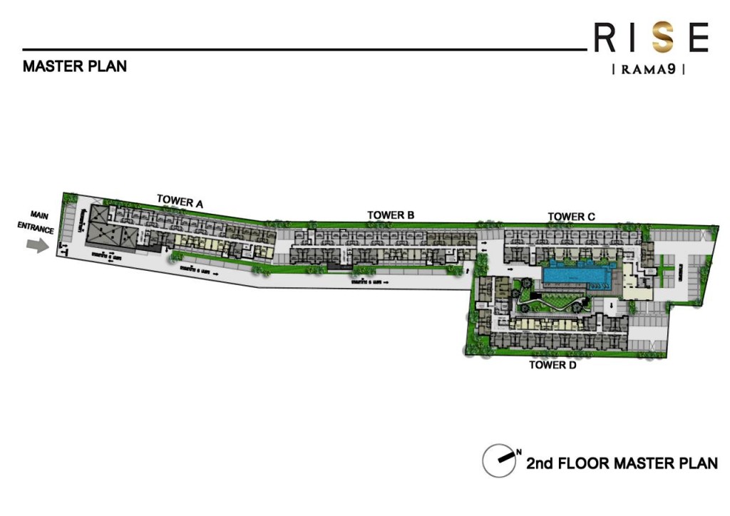 Rise condo rama 9 editMaster Plan -2-016