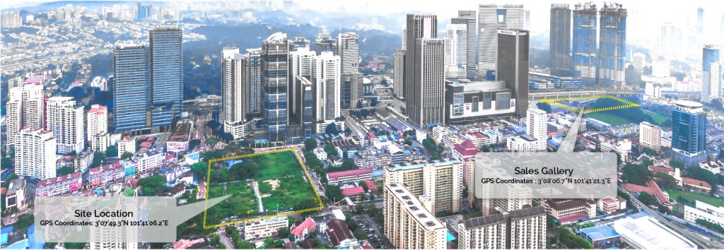 Sentral Suites Location Map