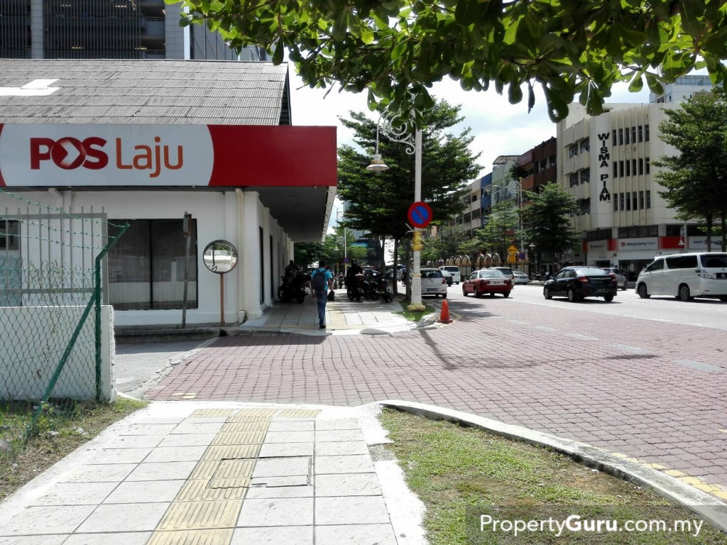 Sentral Suites Pos Laju