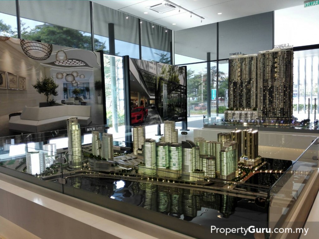 Sentral Suites Showroom