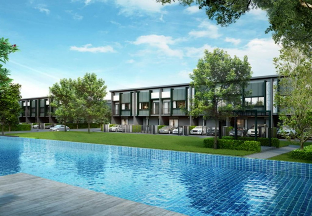 Siri Place TownhomeSiri  Place Tiwanon 01-001