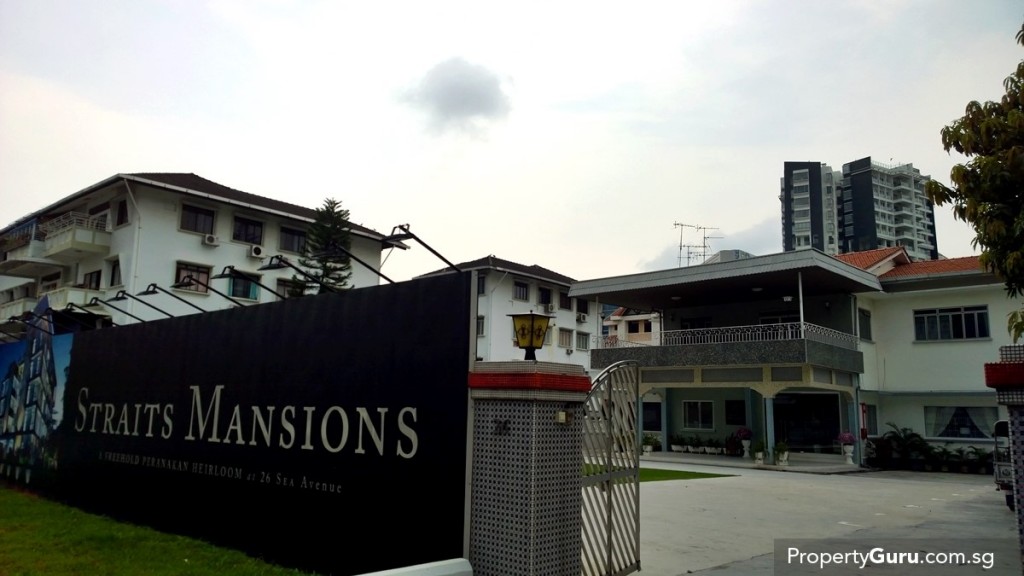 Straits Mansions