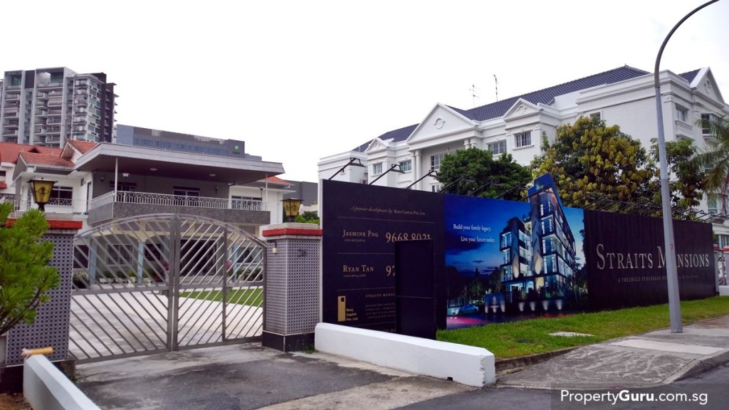 Straits Mansions original bungalow