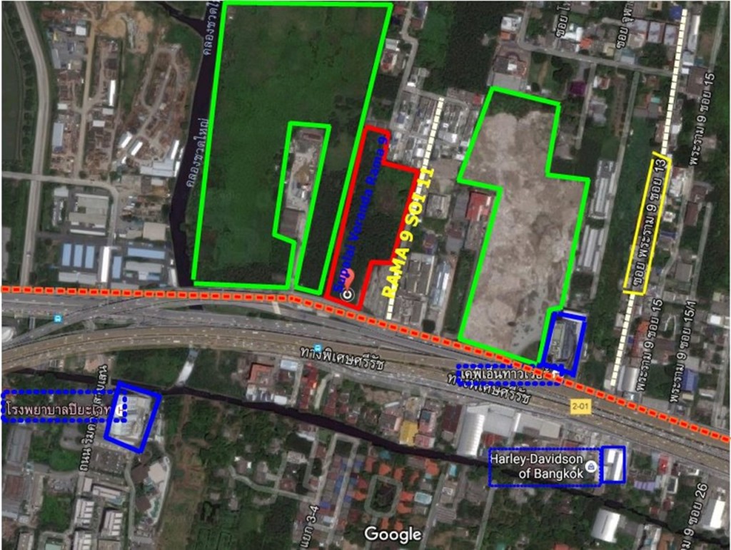 ทำเลที่ตั้งโครงการ