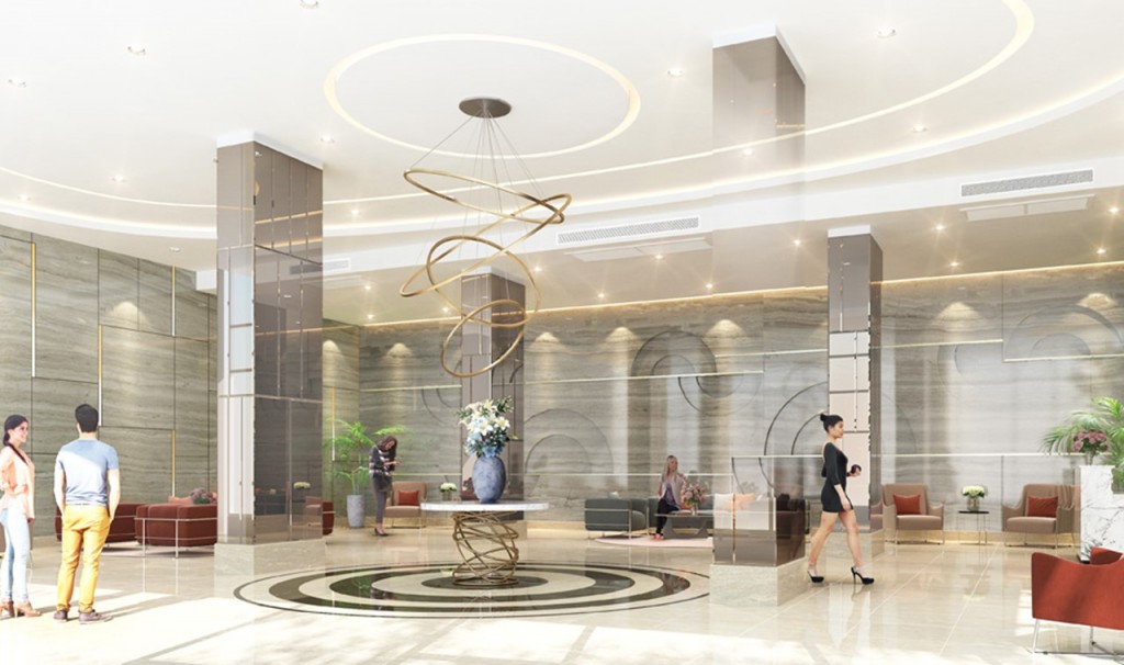 ภาพจำลอง Lobby ของโครงการ