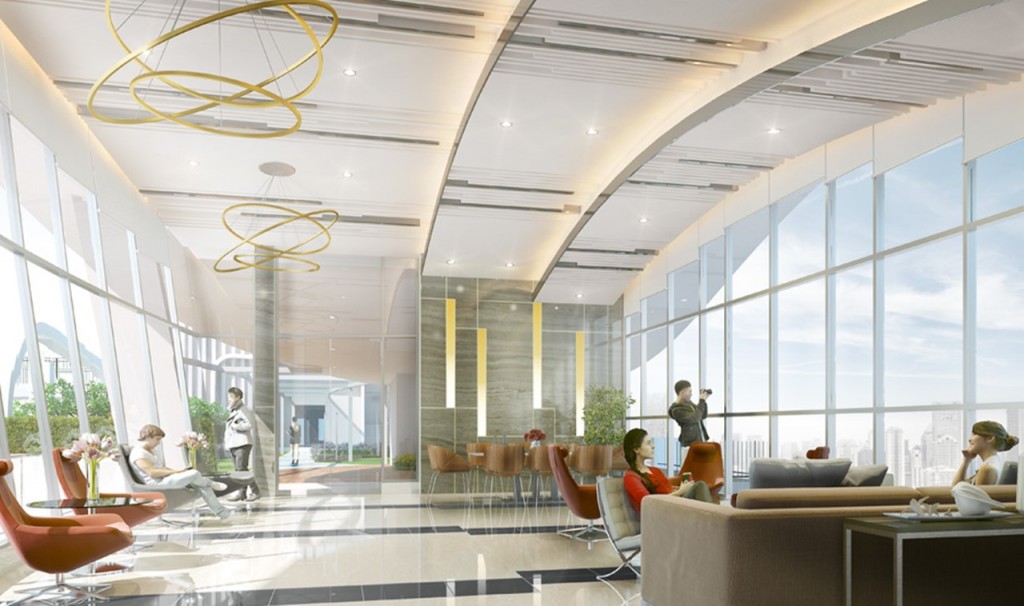 ภาพจำลอง Lobby ของโครงการ