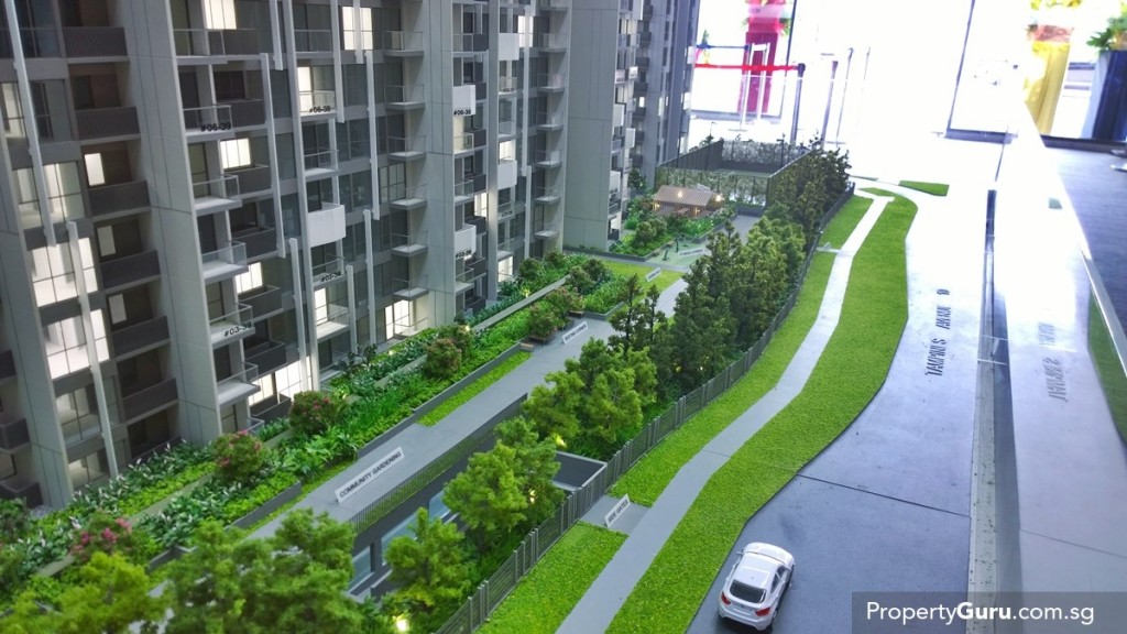 The Alps potential bus stop