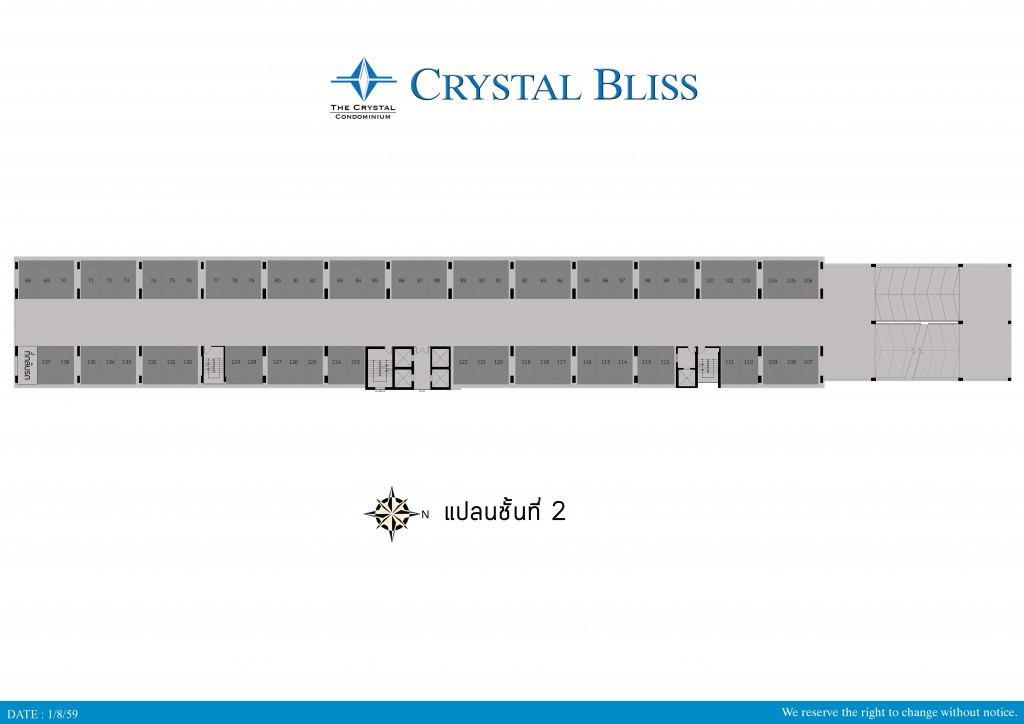 ชั้น 2 เป็นพื้นที่จอดรถ