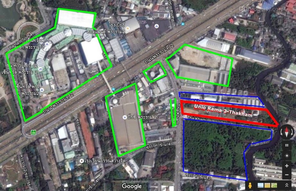 Via: ภาพจาก google Map