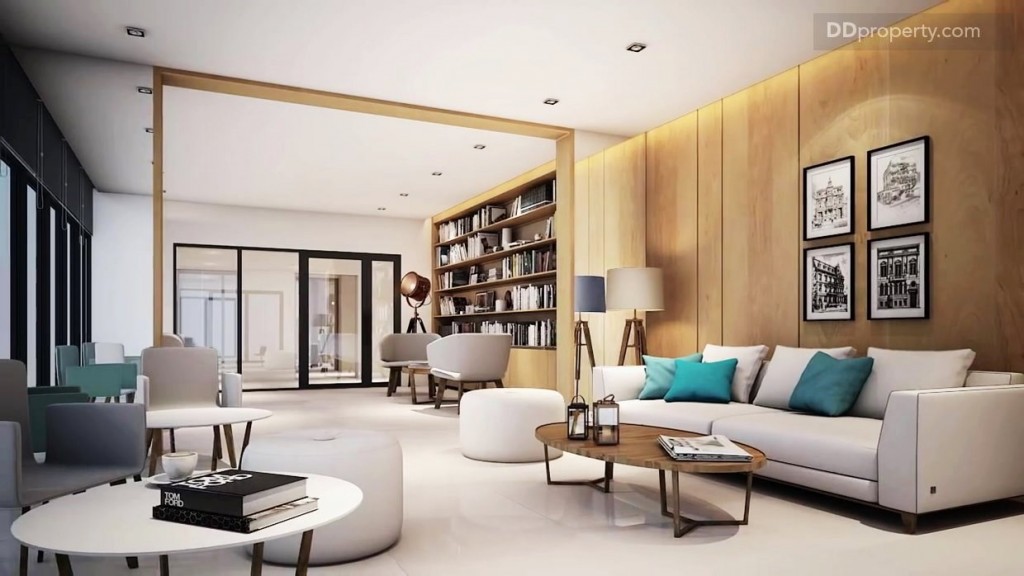 ภาพจำลอง Lobby Building A