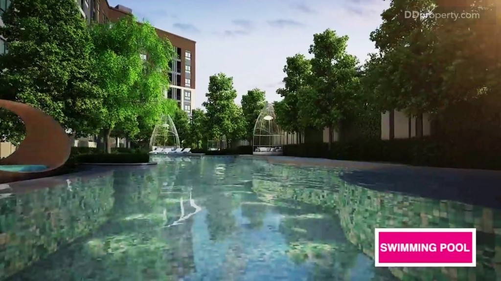 ภาพจำลองสระว่ายน้ำ ความยาวกว่า 40 เมตร 