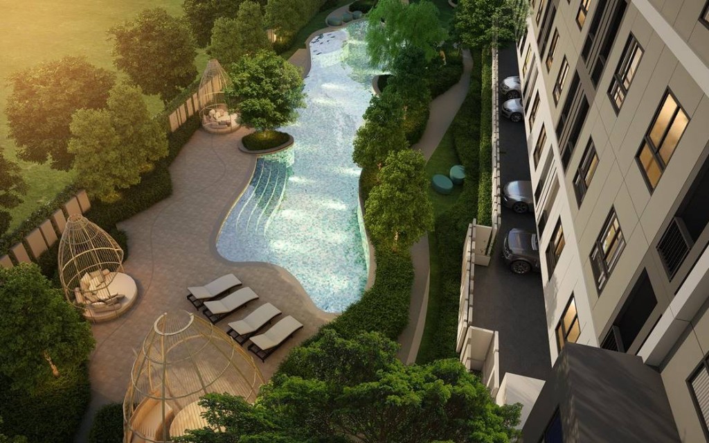 จากแรงบันดาลใจในการออกแบบตามแนวคิดแบบ “Sea Breeze”