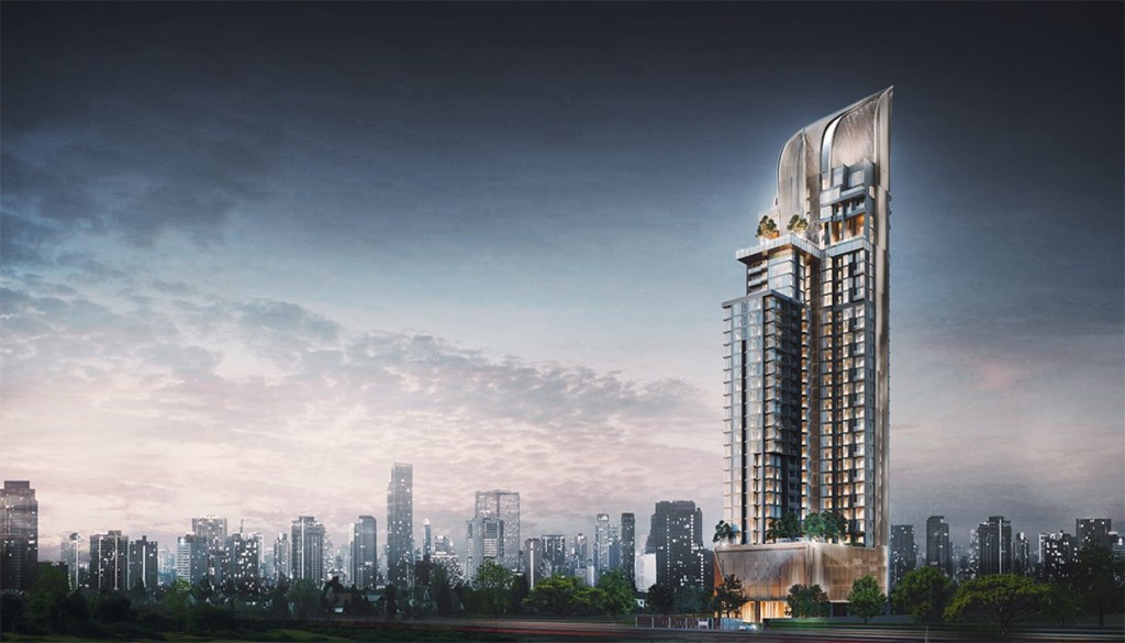 ภาพจำลองโครงการ ลาวีค สุขุมวิท 57 (LAVIQ Sukhumvit 57)