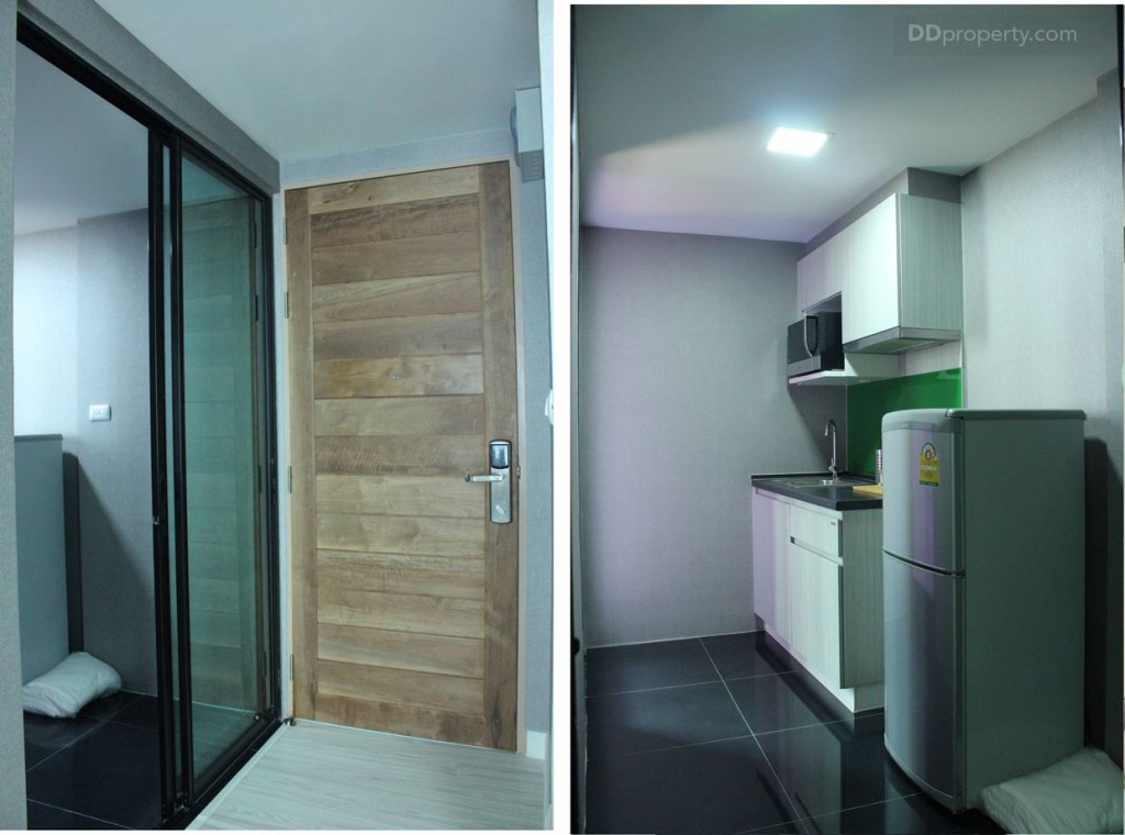 ประตูและขอบประตูมีความสูงประมาณ 2.4 เมตร ซึ่งทำงห้ห้องดูโปร่ง