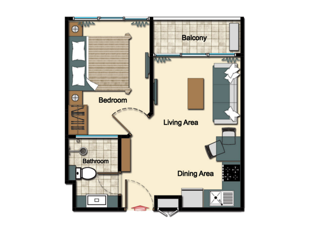 City Garden Tower - Planu1-002