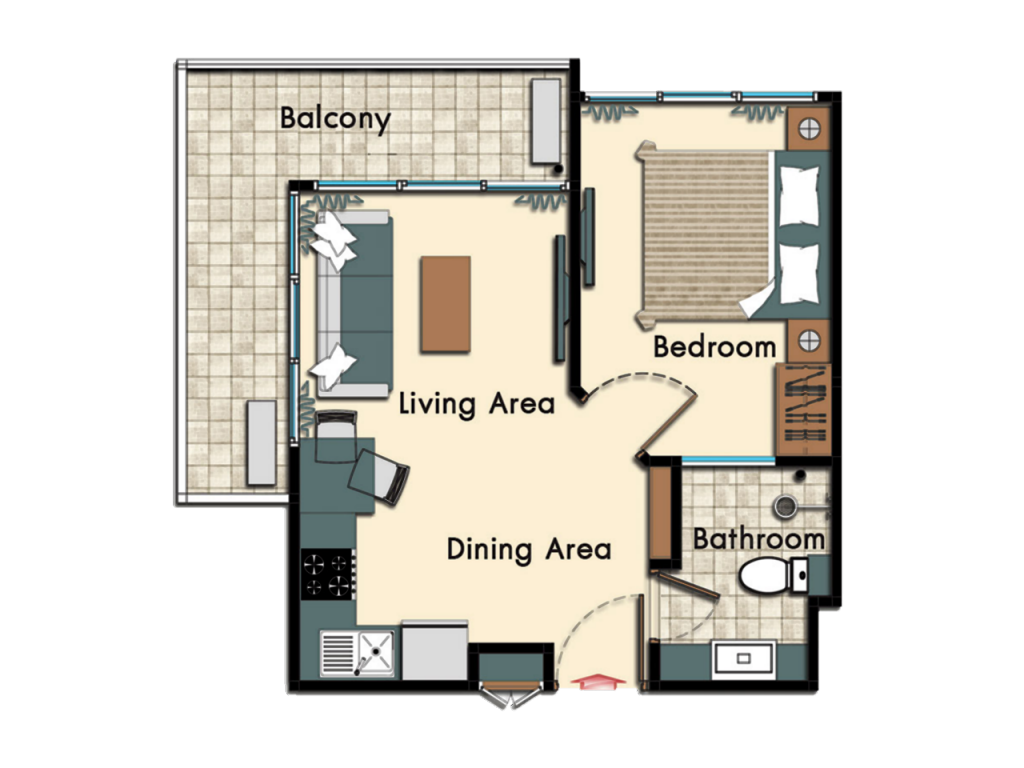 City Garden Tower - Planu2-003