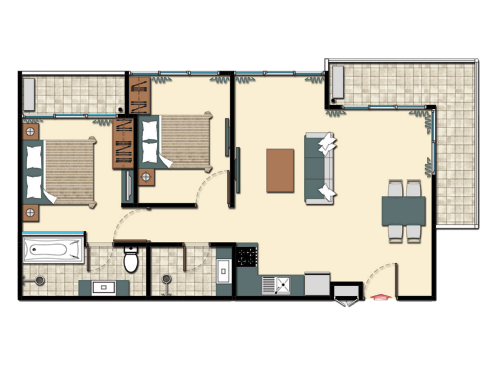 City Garden Tower - Planu3-004