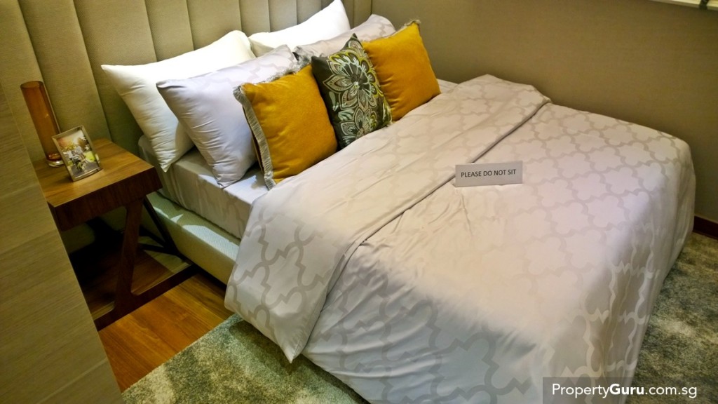 3BR common bedroom with queen size bed