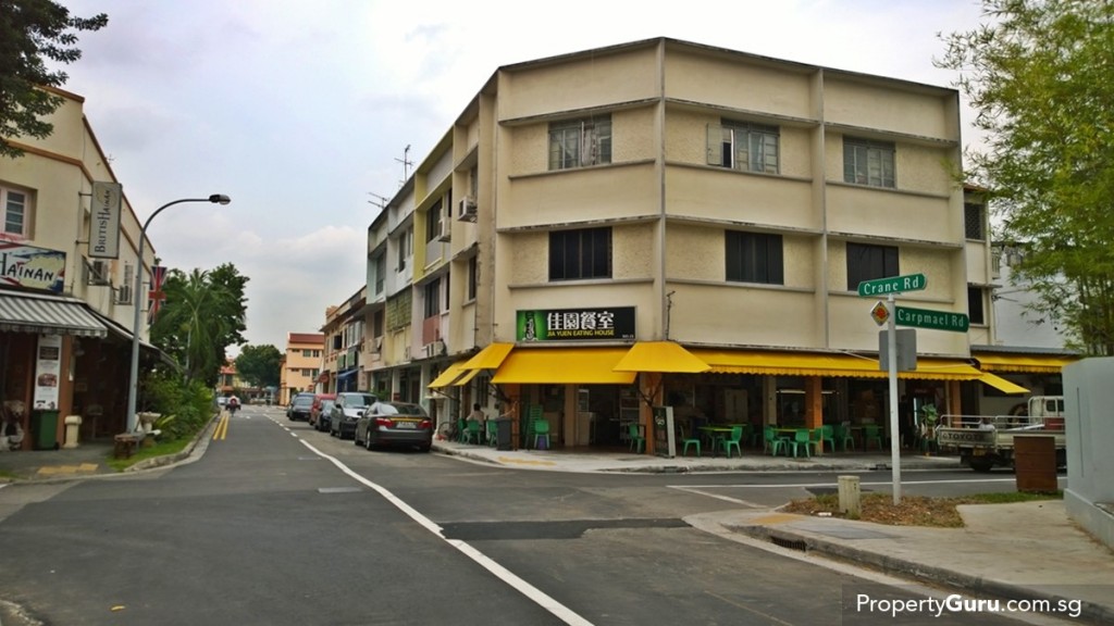 Nearby amenities at Joo Chiat