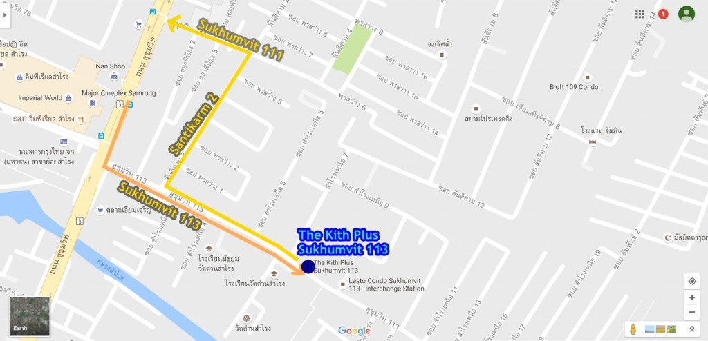 The Kith Plus Sukhumvit 113