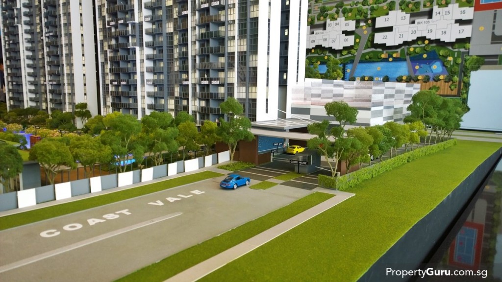 Parc Riviera main entrance