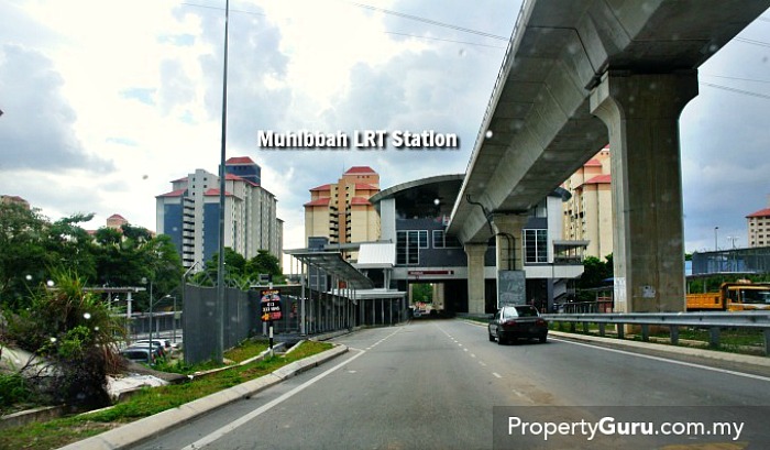 The Havre Bukit Jalil - Muhibbah LRT