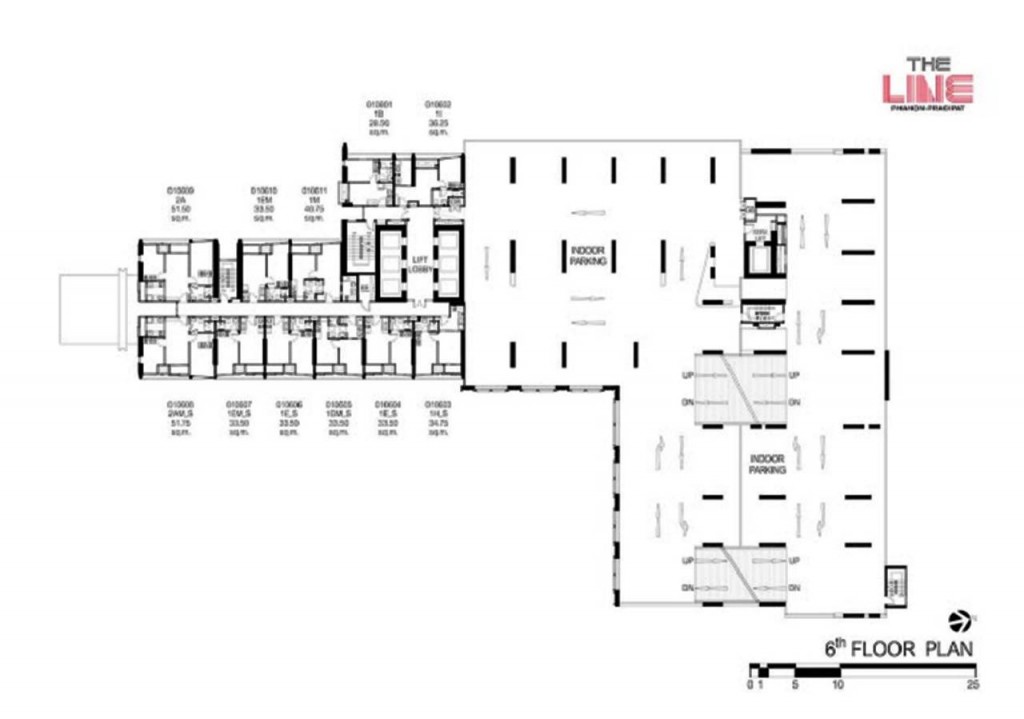 The Line Pahol - Pradipat - Master Plan2016-11-08_9-43-53 6-7 floor-005