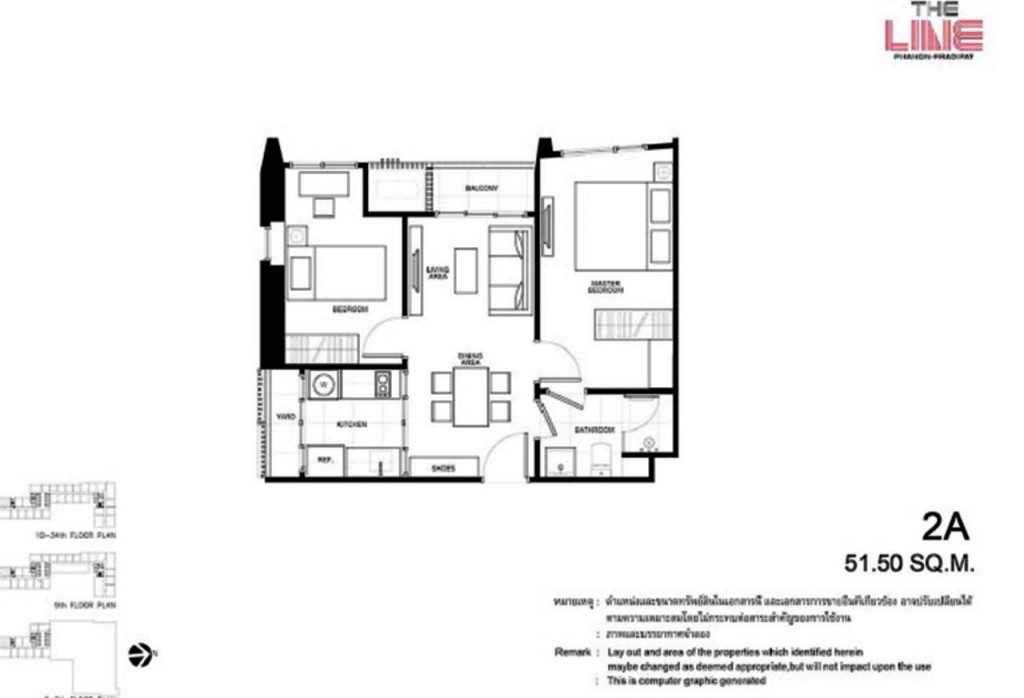 The Line Pahol - Pradipat - Plan2a 51.50-004