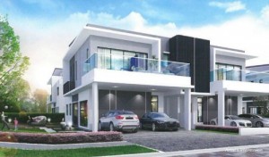 - Corallia @ D' Island Residence, South Puchong