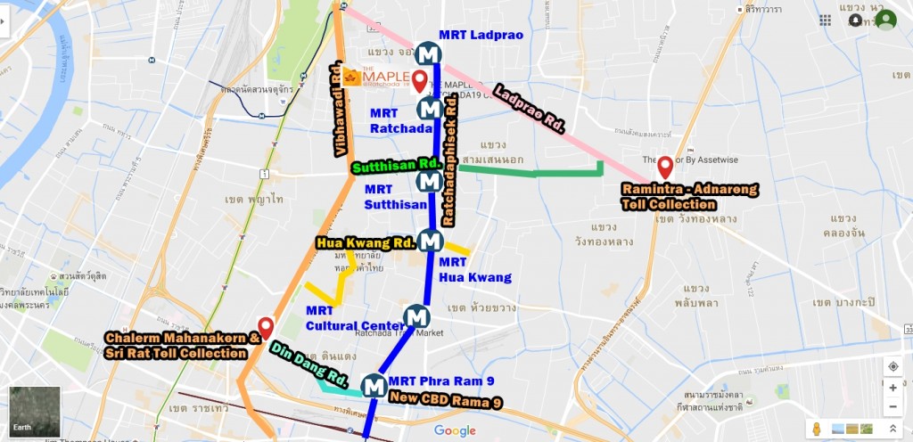 The Maple @ Ratchada 19