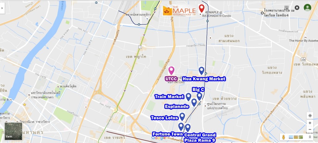 The Maple @ Ratchada 19