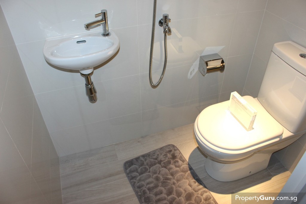 3BR water closet