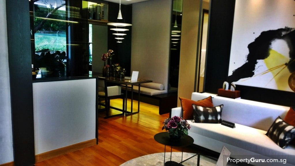 Living and dining room