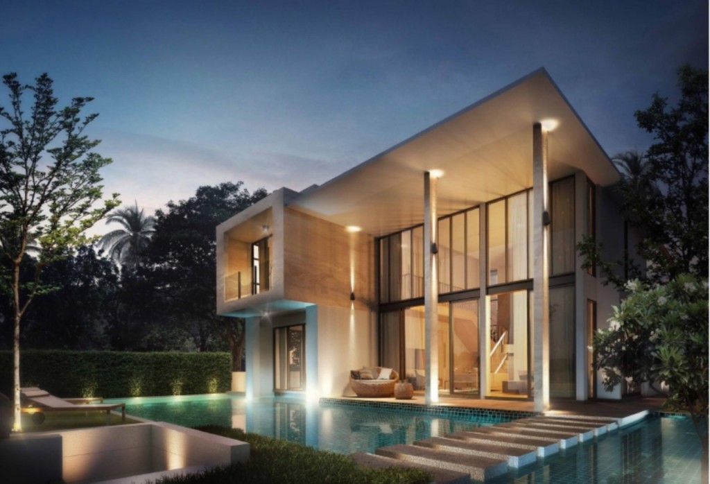 วิลล่าขนาด